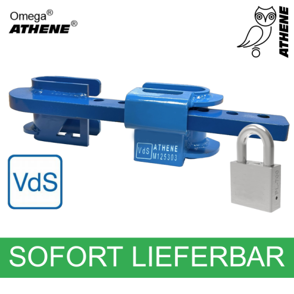 Containerschloss Omega ATHENE VDS