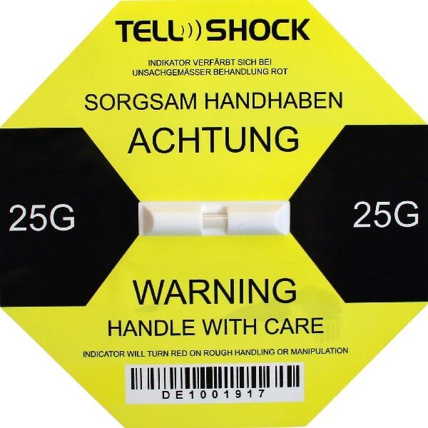 Stoßindikator Tell-Shock 10g - 100g (50 Stück)