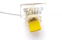 Personalisierte Drahtseilplombe TwistSeal (1000 Stück) Personalisierte Drahtseilplombe TwistSeal (1000 Stück)