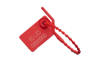 Personalisierte Durchziehplombe Pull Tab 540 mit Aufreißlasche und Ihrem Text oder Logo (1000 Stück) Personalisierte Durchziehplombe Pull Tab 540 mit Aufreißlasche und Ihrem Text oder Logo (1000 Stück)