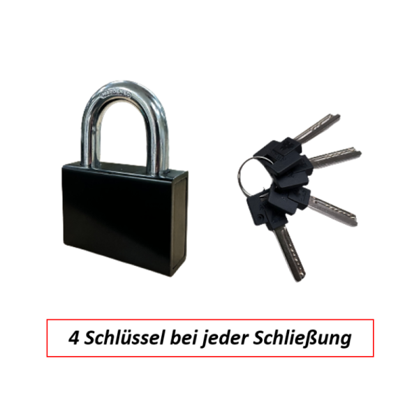 Padlock-Bügelschloss Ø 13 mm