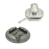 Breech Base & Twistlock zum Anschweißen Breech Base & Twistlock zum Anschweißen