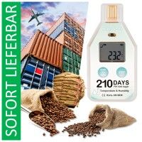 Klimadatenlogger TempU S8b Klimadatenlogger TempU S8b