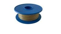 Plombendraht Perlon Messing 0,50x0,30mm (Spule à 100m) Plombendraht Perlon Messing 0,50x0,30mm (Spule à 100m)
