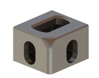 Container Eckbeschläge: Corner Casting MK-0 Container Eckbeschläge: Corner Casting MK-0