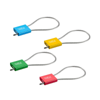 Personalisierte Kabelplombe Flexilock (500 Stück) Personalisierte Kabelplombe Flexilock (500 Stück)