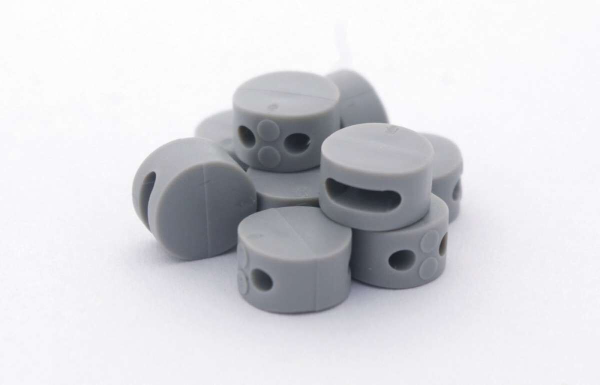 1000 Plombs De Pêche En Plastique Vert – Diamètre 8 Mm (Pour Pêche, Bricolage, Loisirs Créatifs)