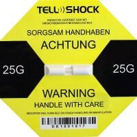 Stoßindikator Tell-Shock 10g - 100g (50 Stück) Stoßindikator Tell-Shock 10g - 100g (50 Stück)