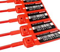 Durchziehplombe Universal XXL (1000 Stück) mit Barcode Durchziehplombe Universal XXL (1000 Stück) mit Barcode