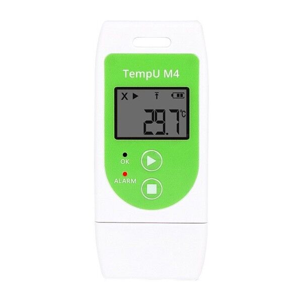 TempU Temperatur Tracker mit USB: Logger für Temperatur und Luftfeuchte