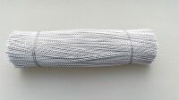 Plombendraht geschnitten 20cm lang und weiss kunstoffummantelt Plombendraht geschnitten 20cm lang und weiss kunstoffummantelt
