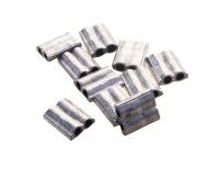 Aluminiumplombe Form 63 (1000 Stück) 9 x 11 mm Aluminiumplombe Form 63 (1000 Stück) 9 x 11 mm