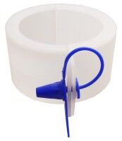 Zweiteiliges Plomben-Set für Wasserzähler Zweiteiliges Plomben-Set für Wasserzähler