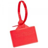 Pfandplombe 80 x 50 mm Pfandplombe 80 x 50 mm